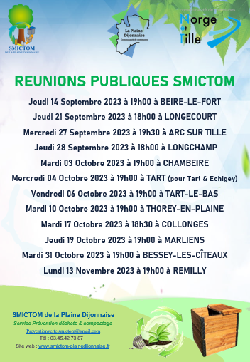 Réunion publique d'information