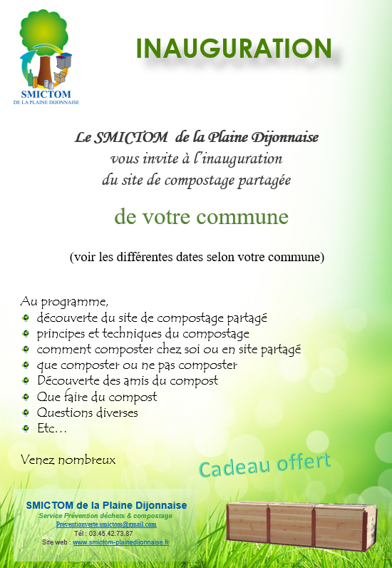 inauguration compostage partagé
