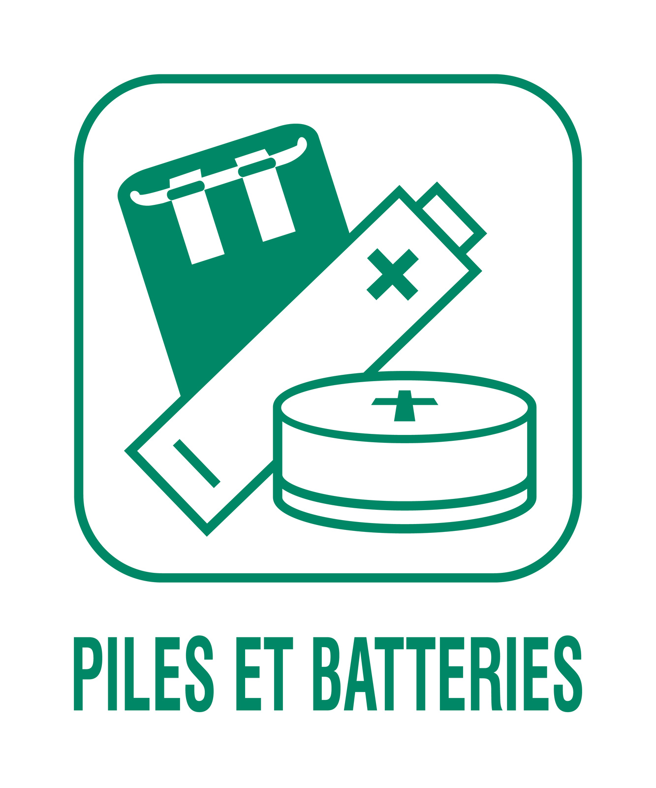 Piles et batteries