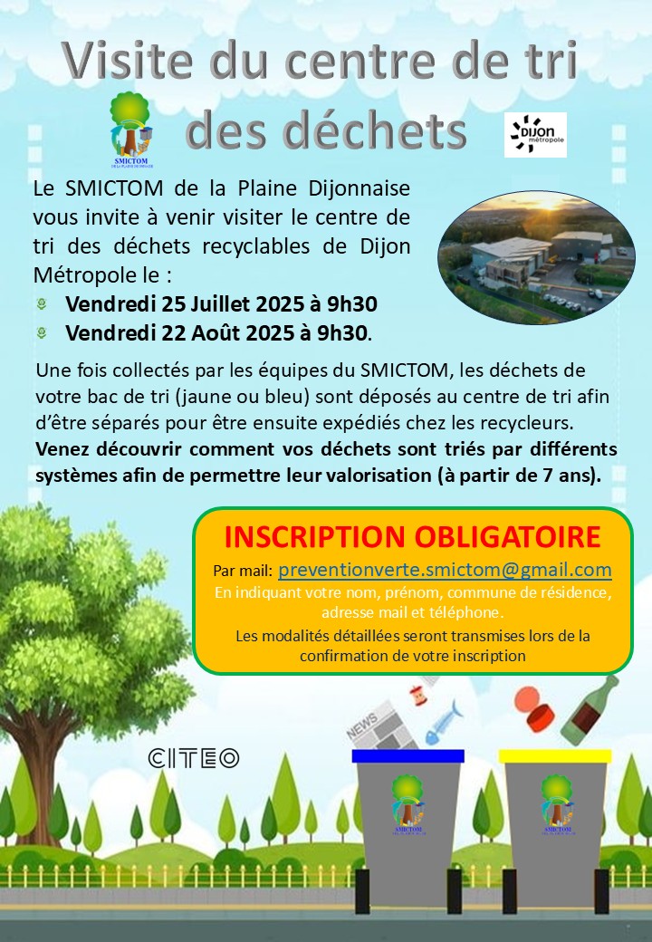 visite centre de tri
